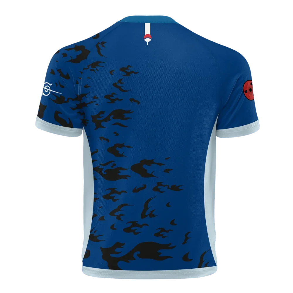 Sasuke Uchiha Jersey | Naruto Anime Jersey - ANIME FIBER