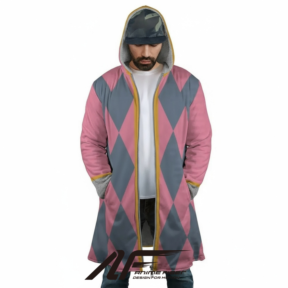 Studio Ghibli Howl Jenkins Pendragon Anime Hoodie Coat | Dream Cloak