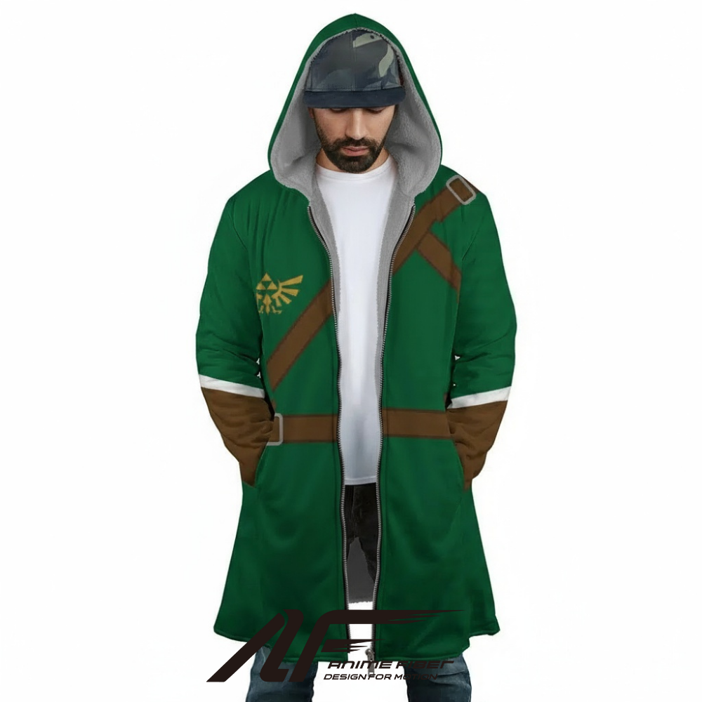The Legend of Zelda Link Anime Hoodie Coat | Dream Cloak