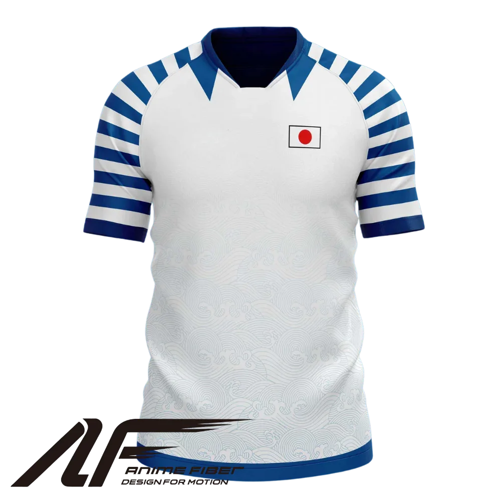 Japan National Team Jersey | Captain Tsubasa Anime Jersey - ANIME FIBER