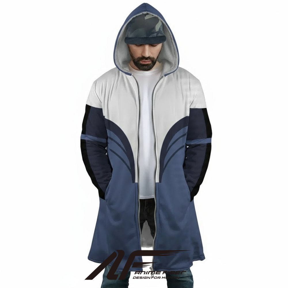 Avatar The Last Airbender Water Tribe Anime Hoodie Coat | Dream Cloak