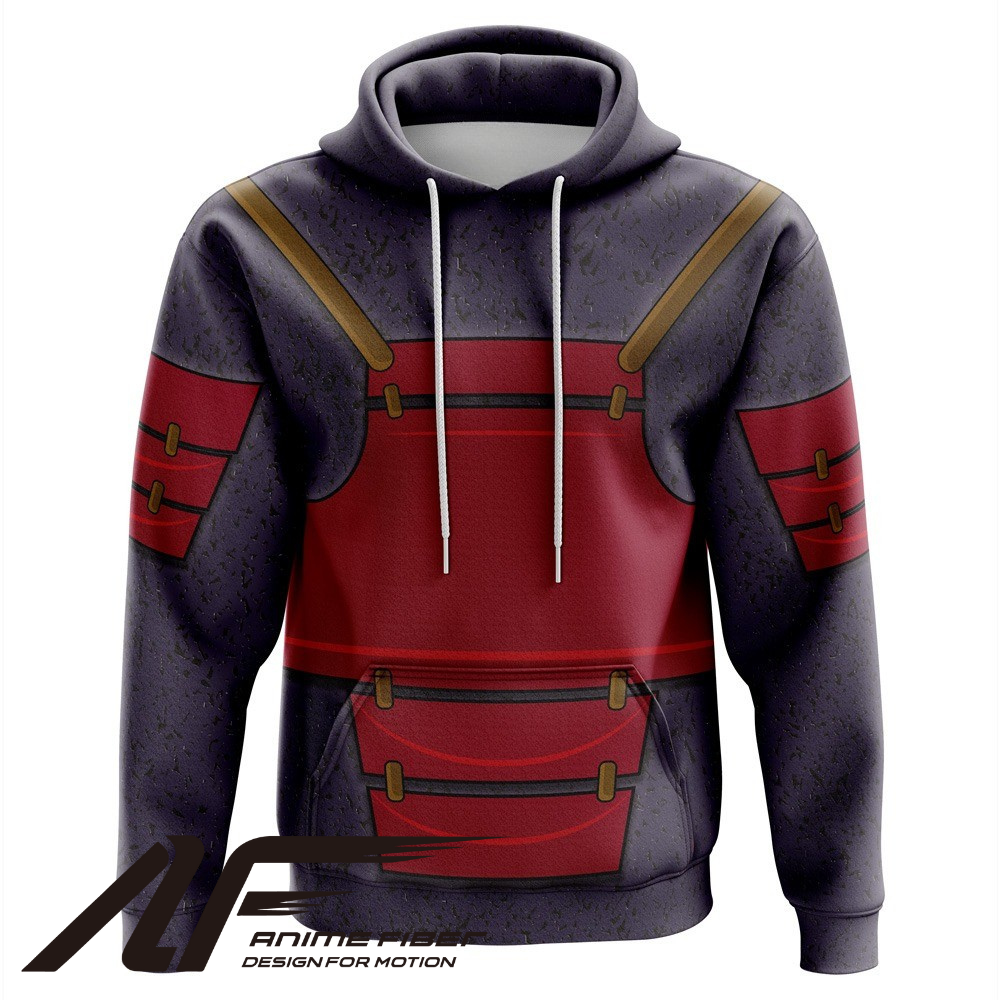 Naruto Shippuden Uchiha Madara Hoodie - ANIME FIBER