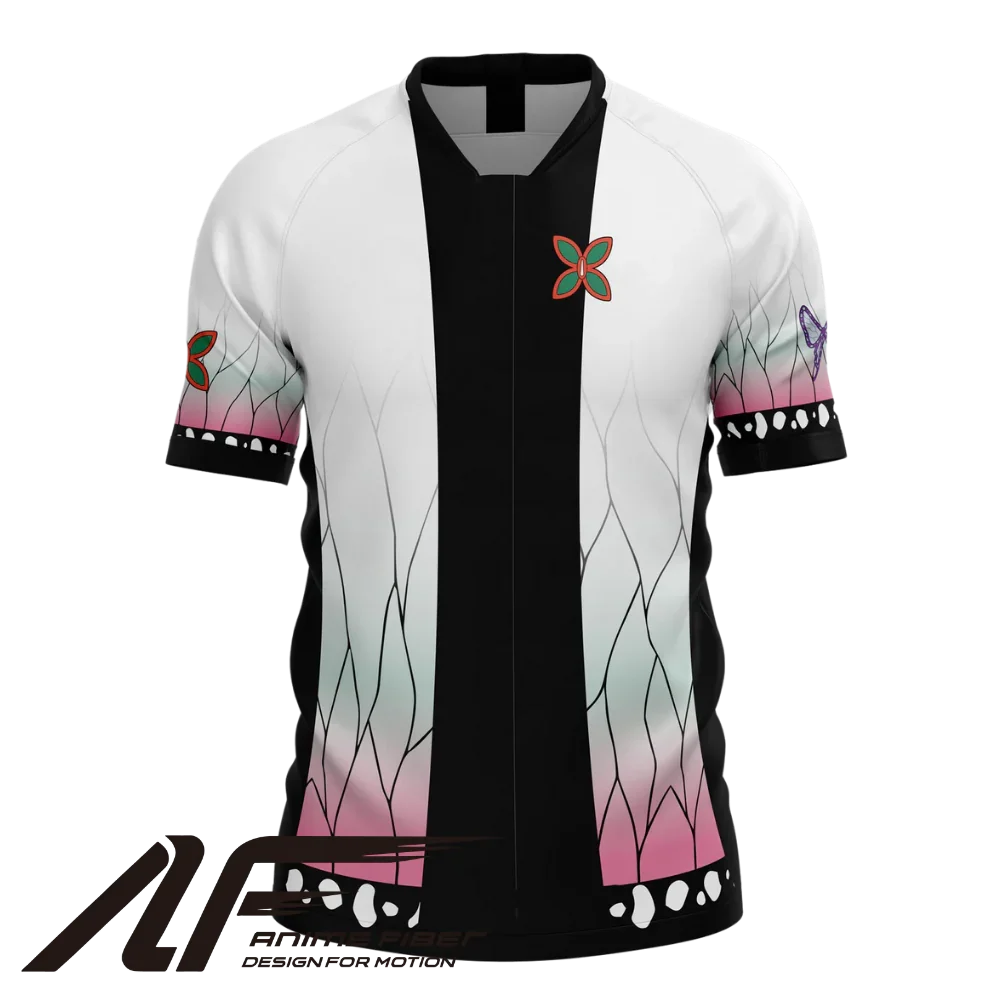 Shinobu Kocho Jersey | Demon Slayer Anime Jersey - ANIME FIBER
