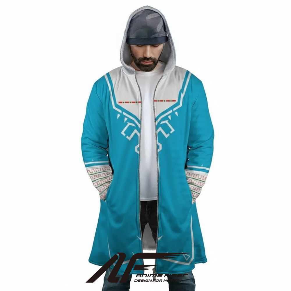The Legend of Zelda Breath of the Wild Zelda Anime Hoodie Coat | Dream Cloak
