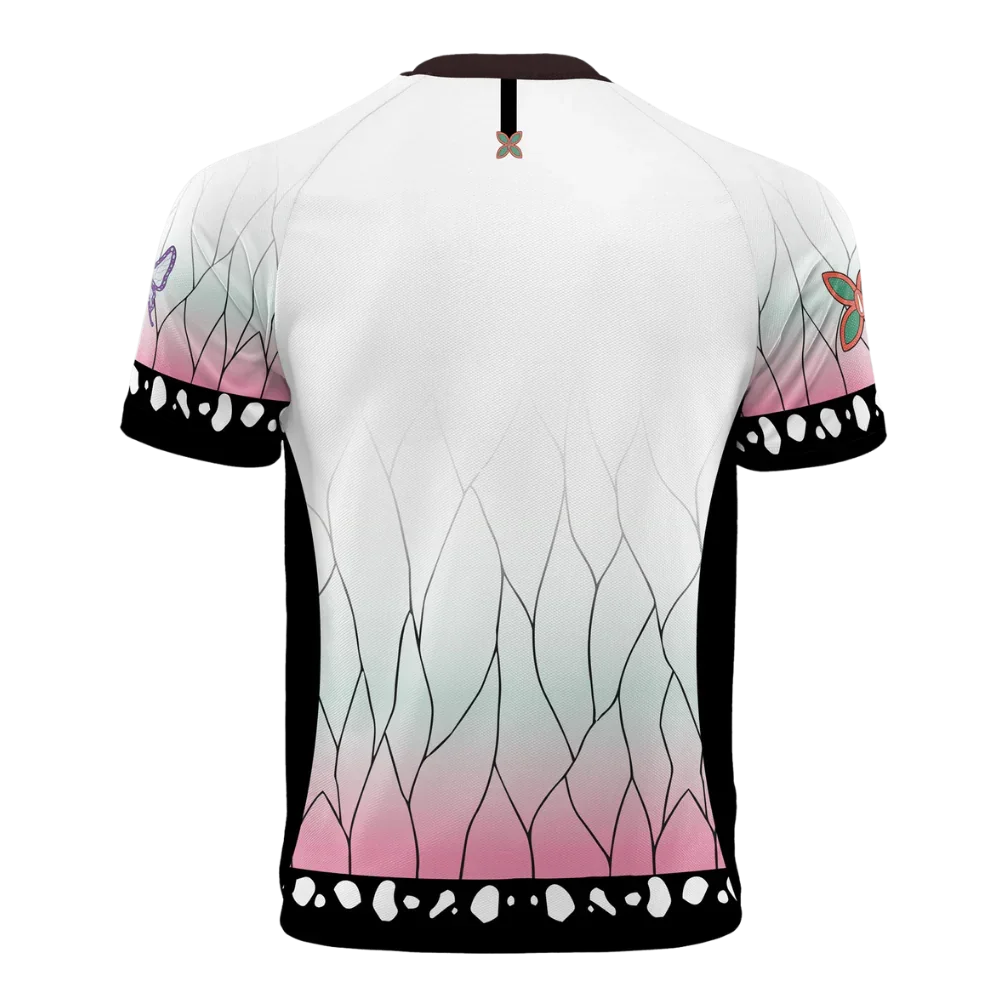 Shinobu Kocho Jersey | Demon Slayer Anime Jersey - ANIME FIBER