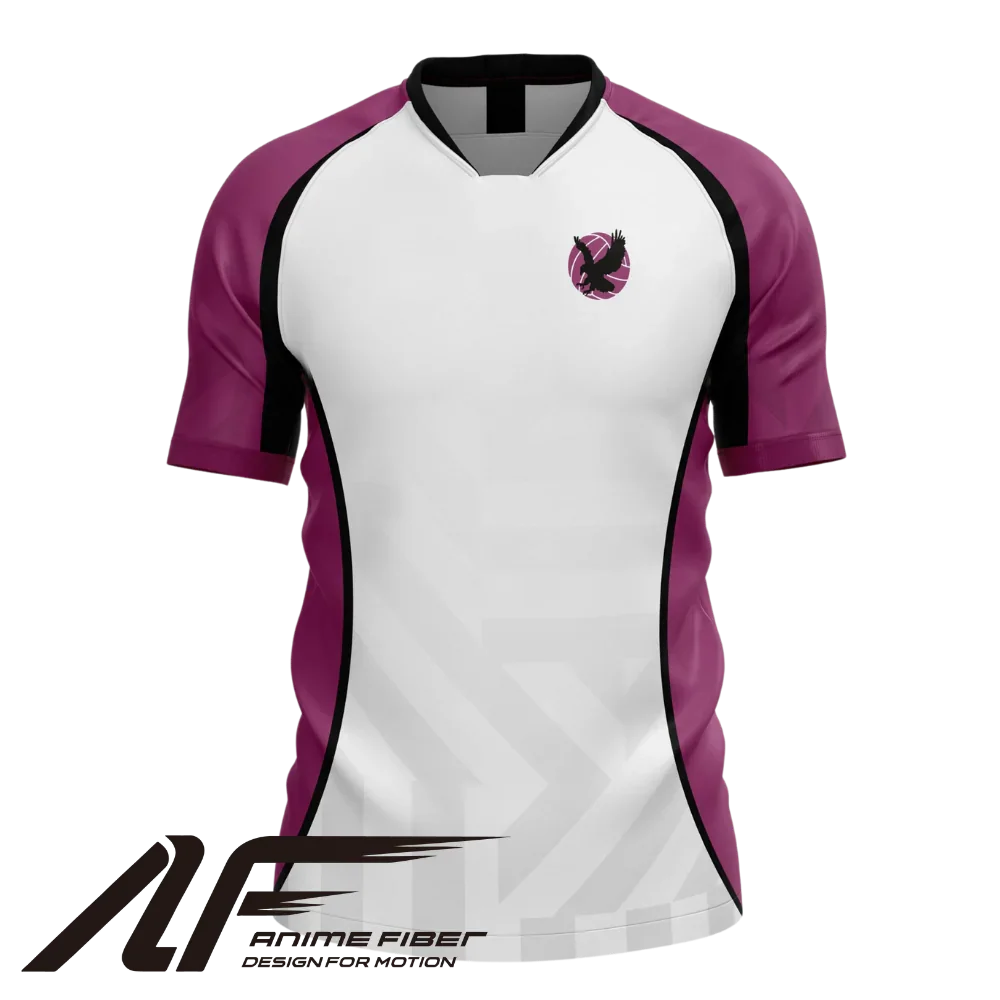 Shiratorizawa Jersey | Haikyuu Anime Jersey - ANIME FIBER