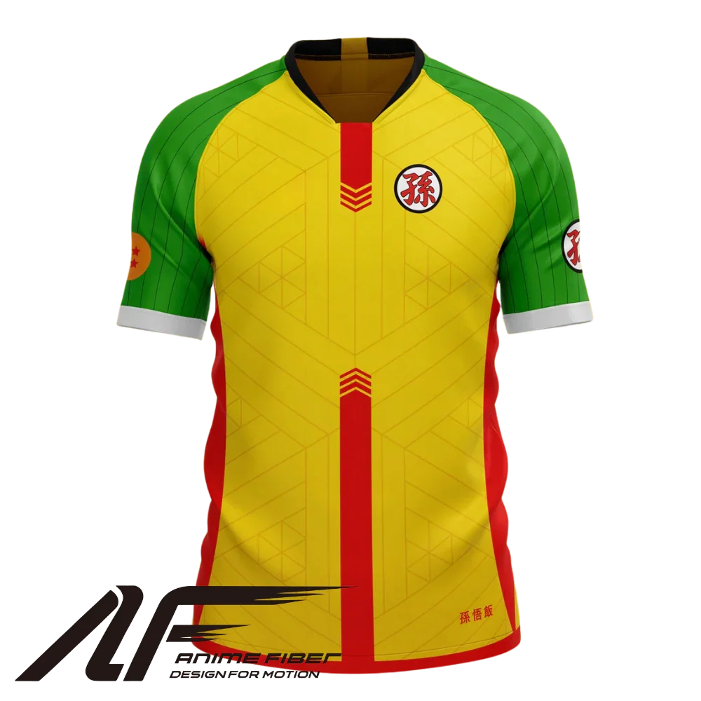 Son Gohan Jersey | Dragon Ball Anime Jersey - ANIME FIBER