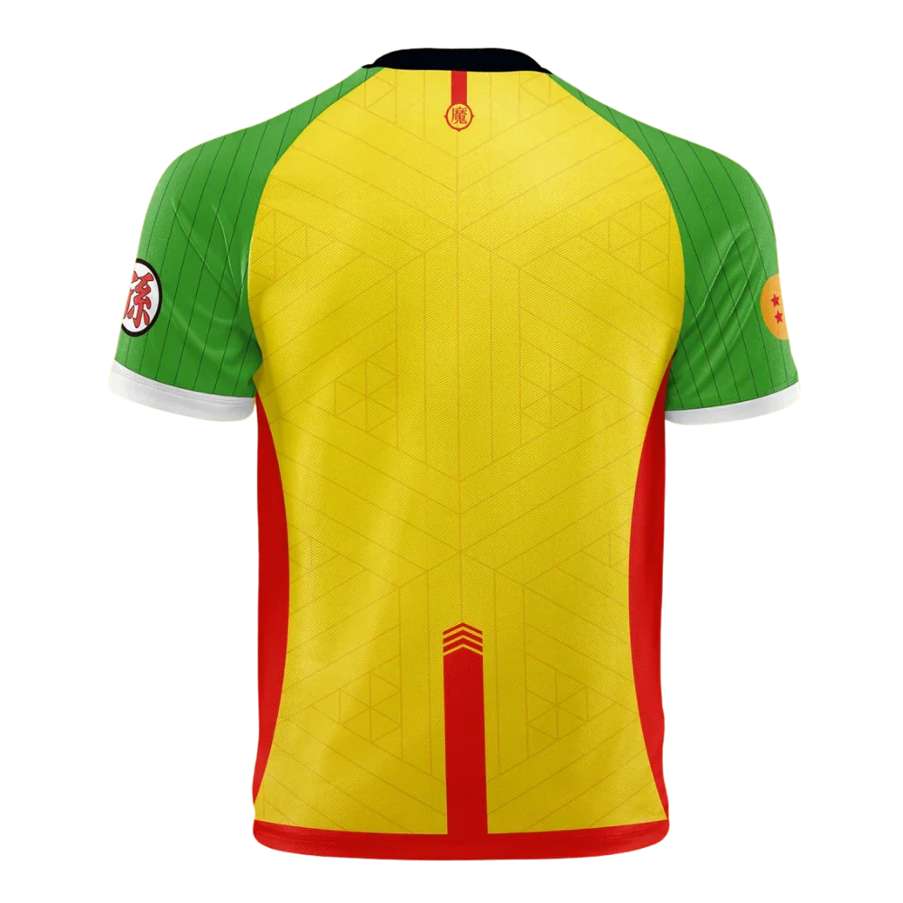 Son Gohan Jersey | Dragon Ball Anime Jersey - ANIME FIBER