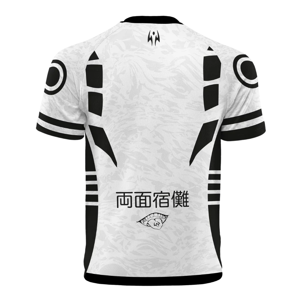 Ryomen Sukuna Jersey | Jujutsu Kaisen Anime Jersey - ANIME FIBER