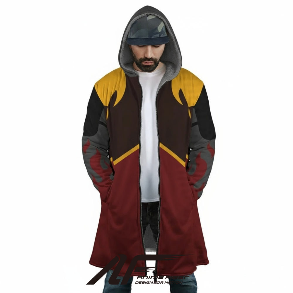 Avatar The Last Airbender Fire Nation Anime Hoodie Coat | Dream Cloak
