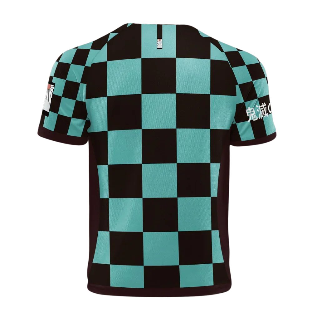 Tanjiro Kamado Jersey | Demon Slayer Anime Jersey - ANIME FIBER