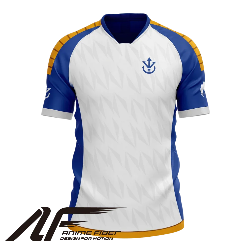 Vegeta Jersey | Dragon Ball Z Anime Jersey - ANIME FIBER