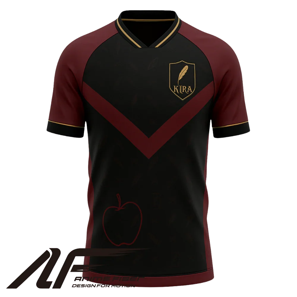 Light Yagami Jersey | Death Note Anime Jersey - ANIME FIBER