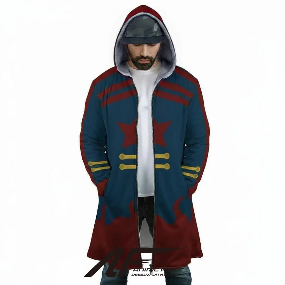 Tengen Toppa Gurren Lagann Simon Anime Hoodie Coat | Dream Cloak - ANIME FIBER