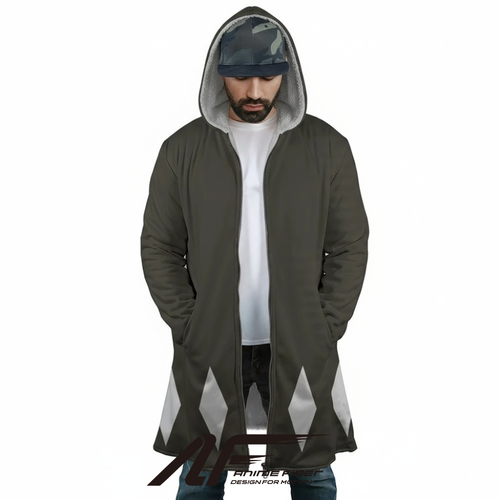 Bleach Kisuke Urahara Anime Hoodie Coat | Dream Cloak