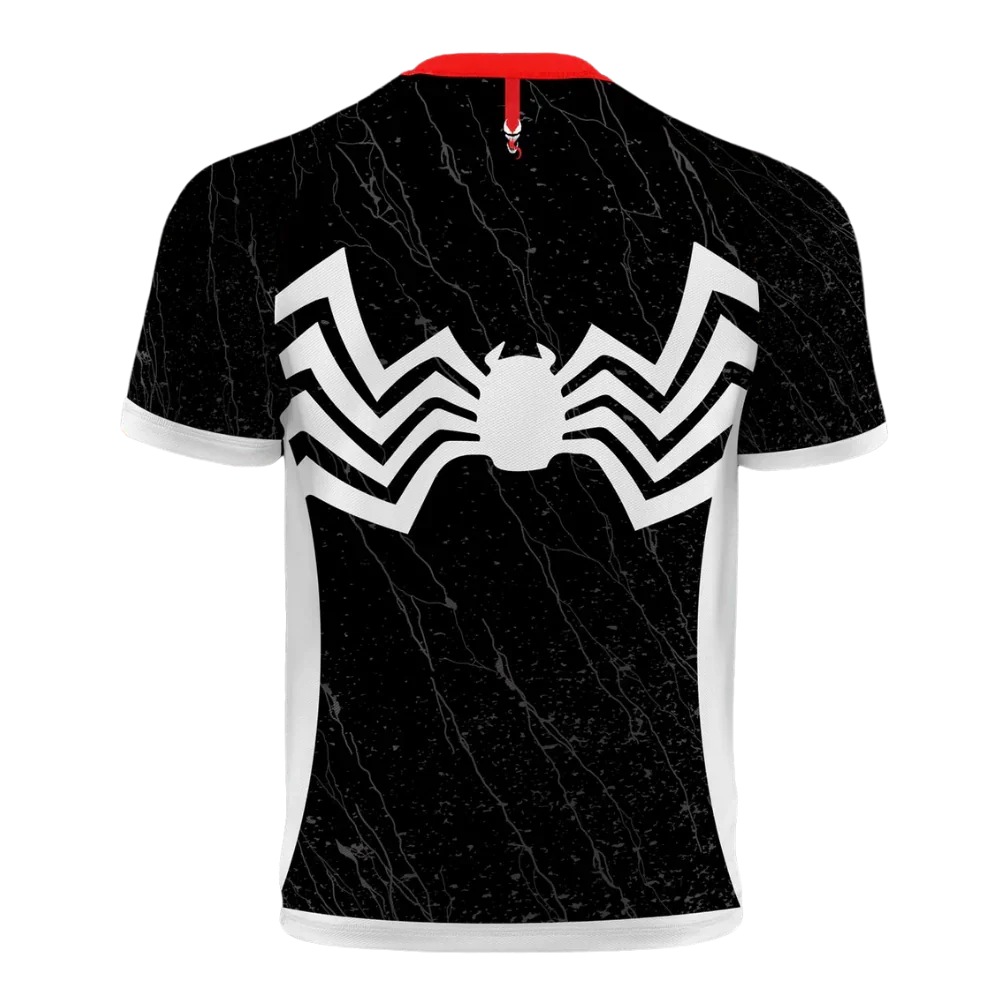 Spider Man Venom Jersey | Marvel Jersey - ANIME FIBER