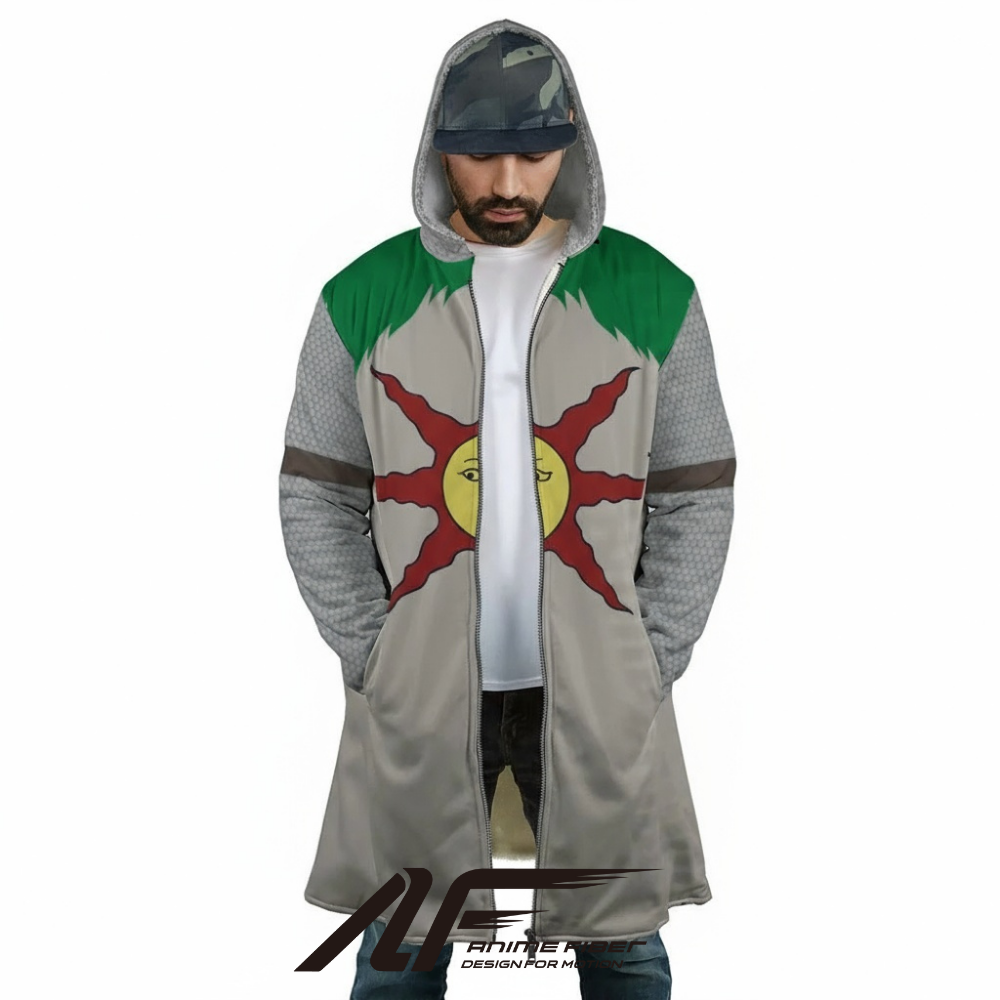 Dark Souls Praise the Sun Anime Hoodie Coat | Dream Cloak