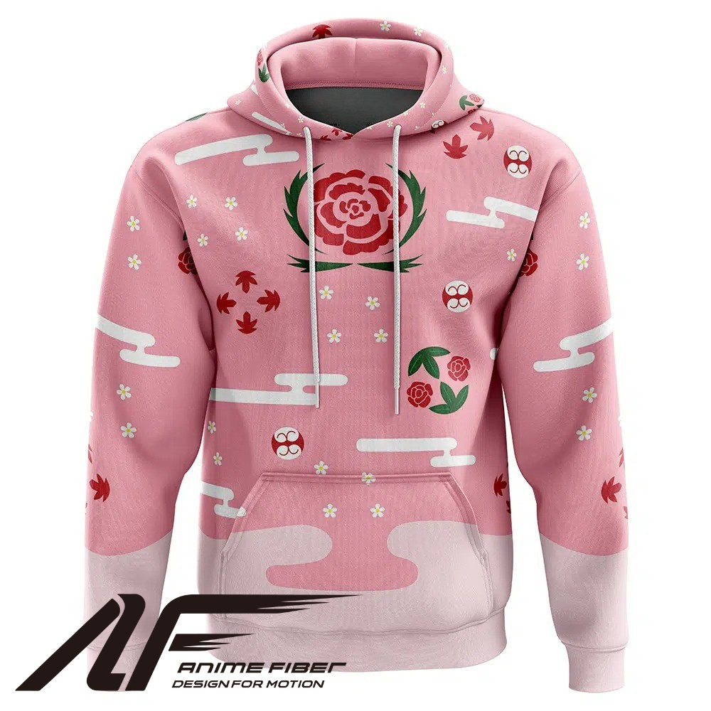Bleach Shunsui Hoodie - ANIME FIBER