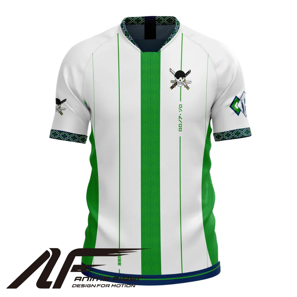 Roronoa Zoro Jersey | One Piece Anime Jersey - ANIME FIBER
