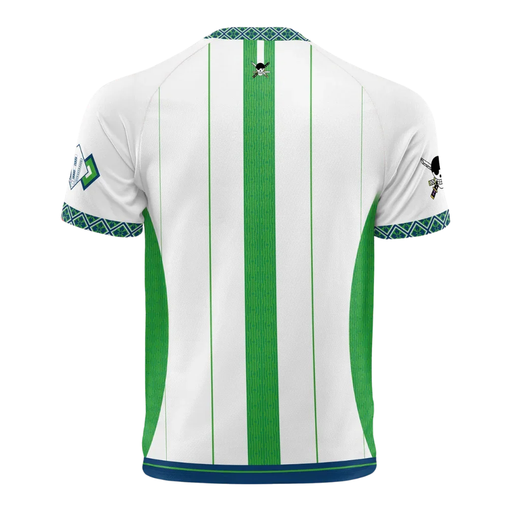Roronoa Zoro Jersey | One Piece Anime Jersey - ANIME FIBER