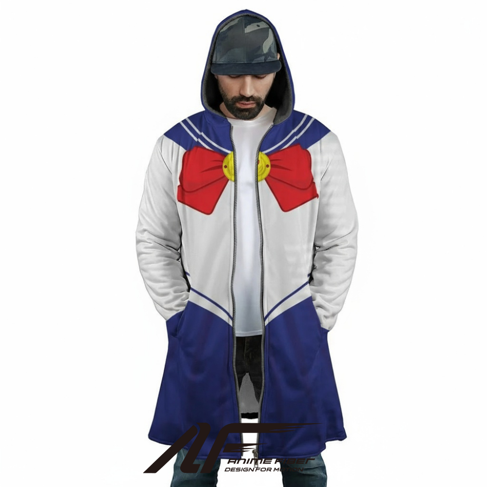 Sailor Moon Sailor Guardian Anime Hoodie Coat | Dream Cloak