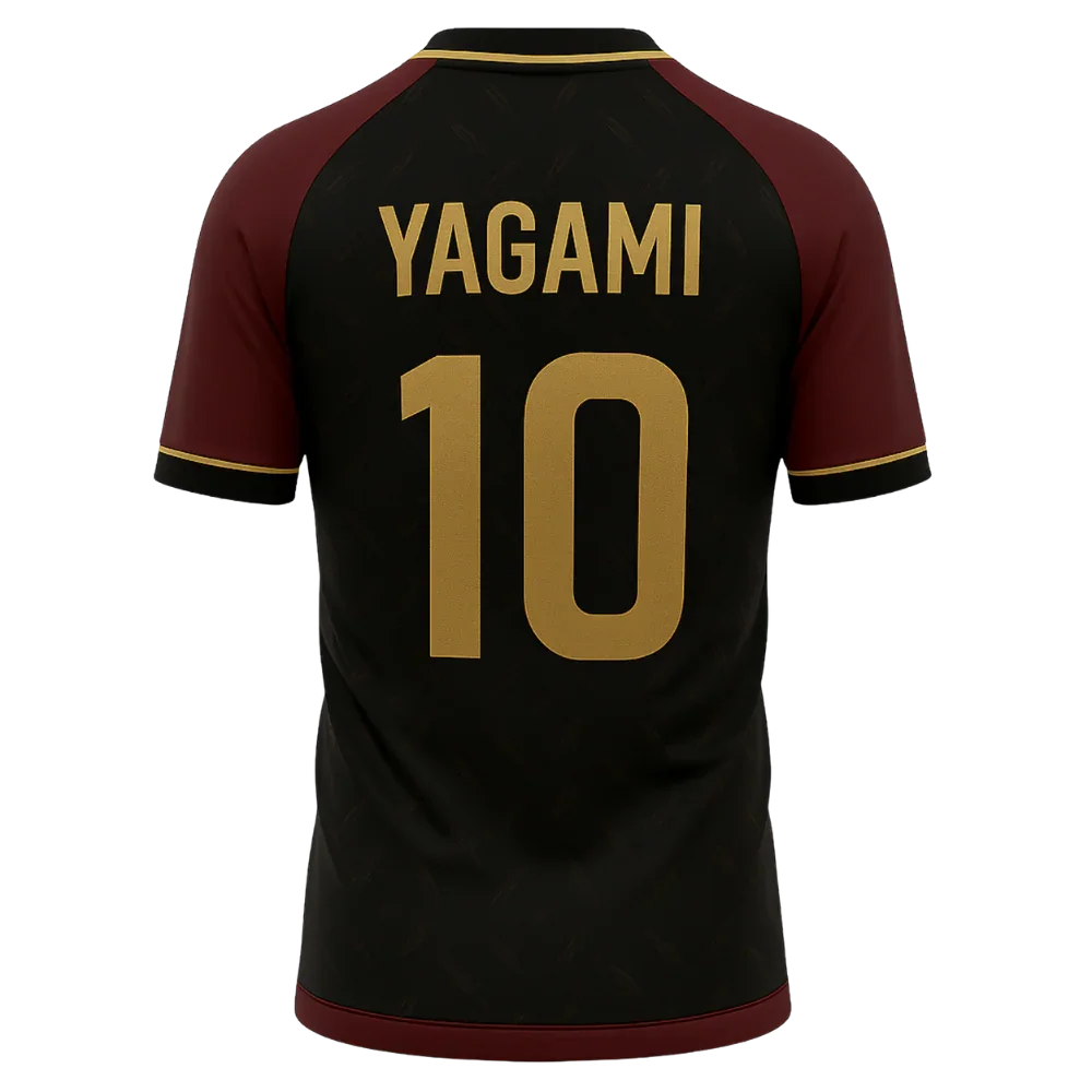 Light Yagami Jersey | Death Note Anime Jersey - ANIME FIBER