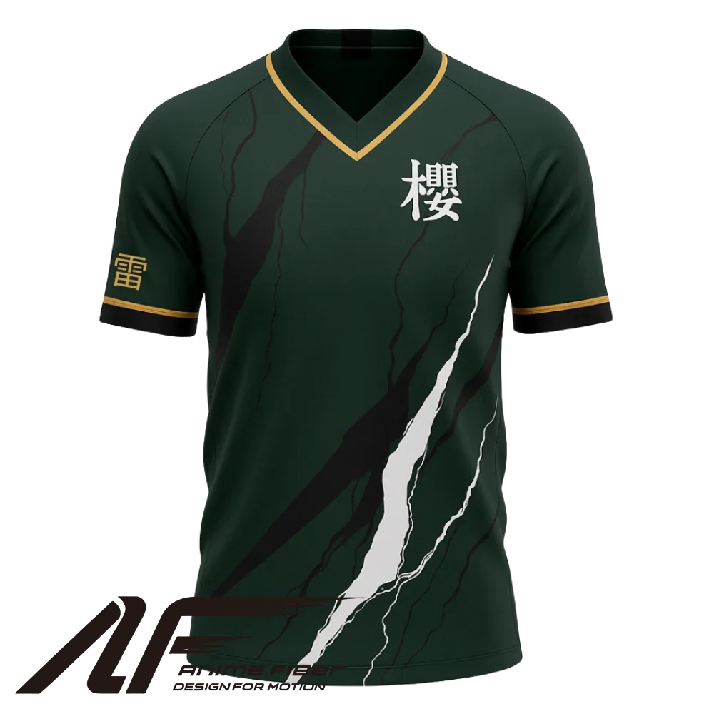 Haruka Sakura Jersey | Wind Breaker Anime Jersey - ANIME FIBER