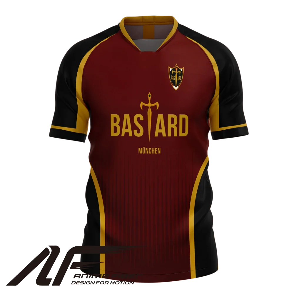 Michael Kaiser Bastard München Jersey | Blue Lock Anime Jersey - ANIME FIBER