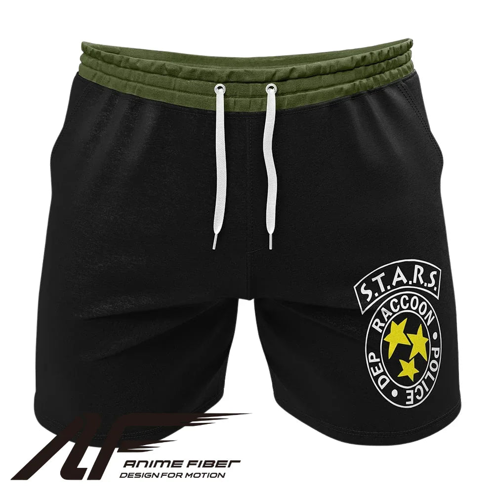 Resident Evil S.T.A.R.S. Gym Shorts