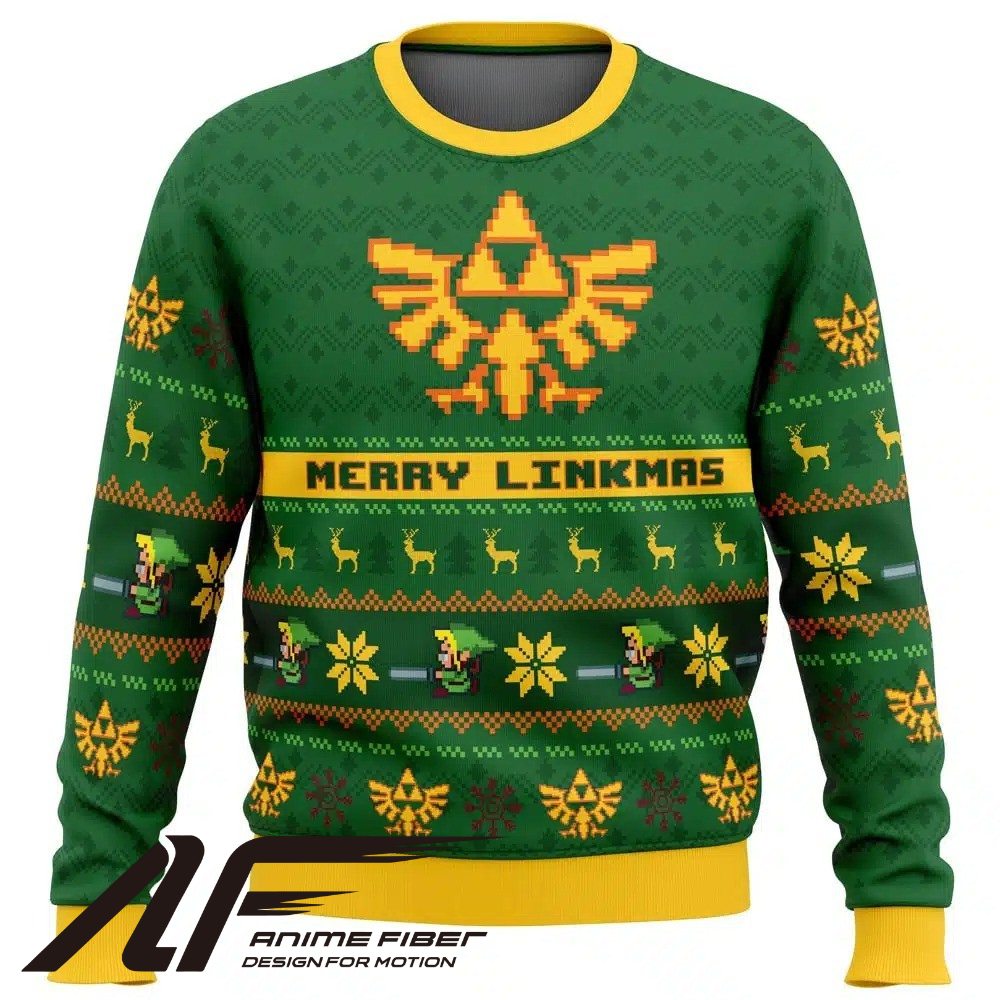 Zelda Merry Linkmas Christmas Sweatshirt
