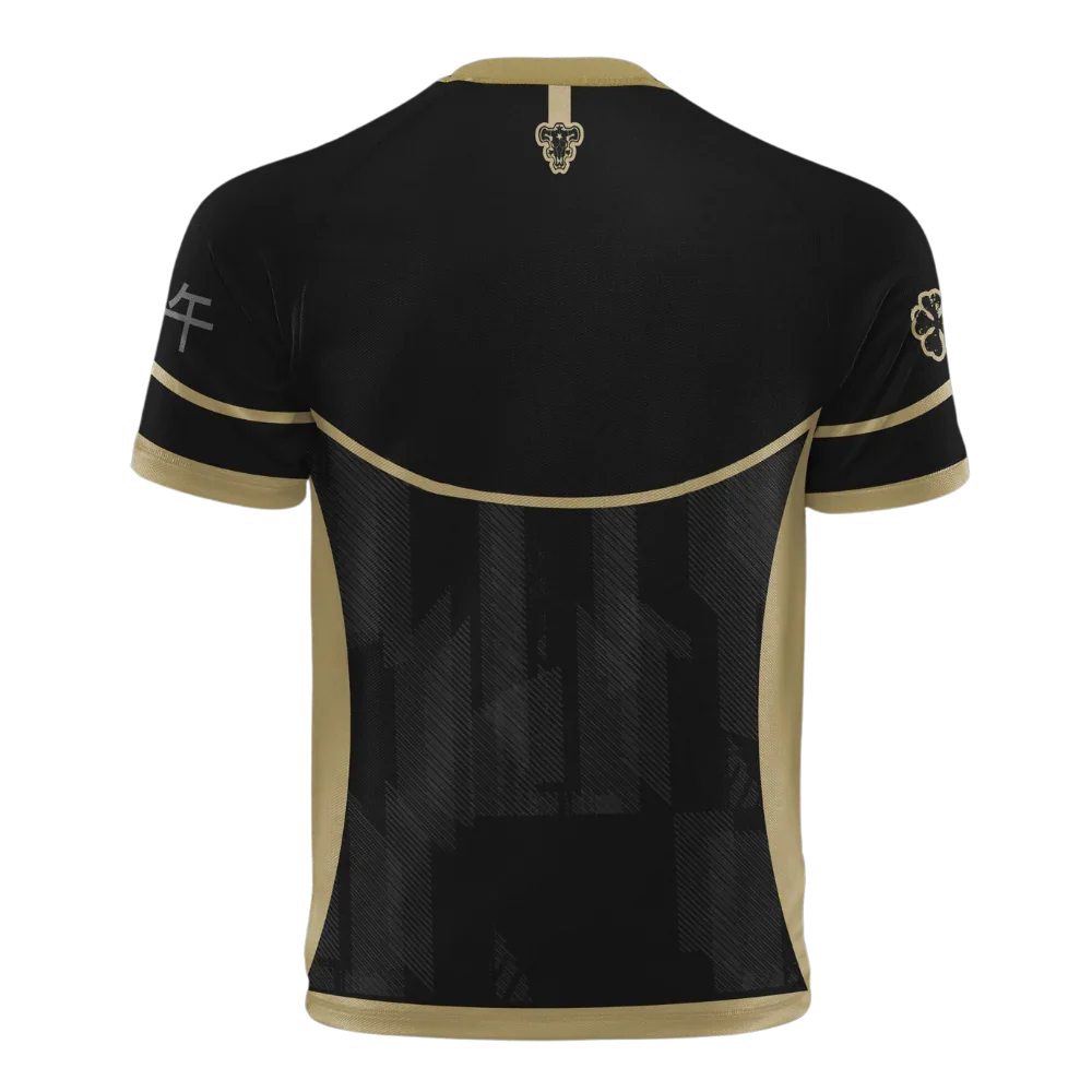 Black Bulls Jersey | Black Clover Anime Jersey - ANIME FIBER
