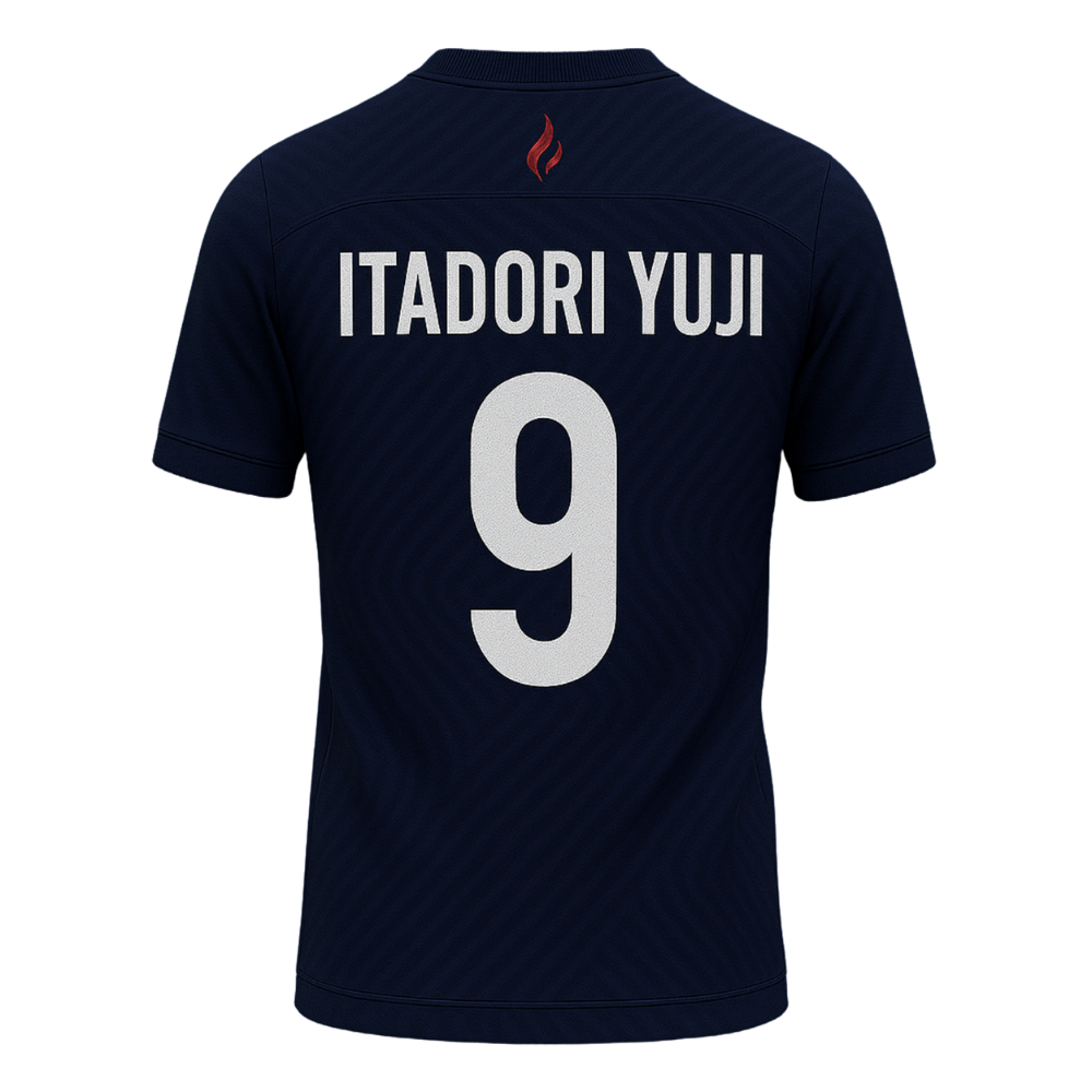 Jujutsu Kaisen X PSG Jersey | Jujutsu Kaisen Anime Jersey