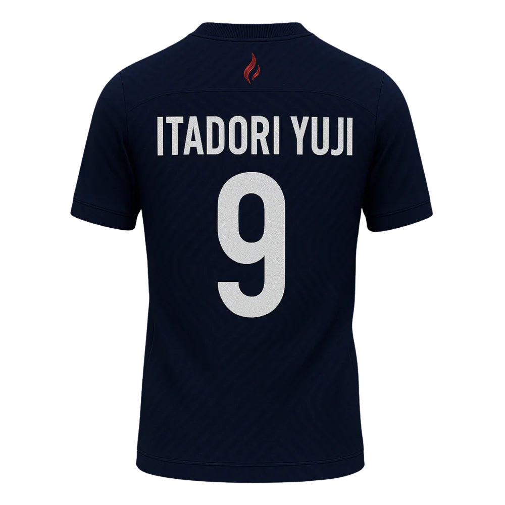 Jujutsu Kaisen X PSG Jersey | Jujutsu Kaisen Anime Jersey - ANIME FIBER