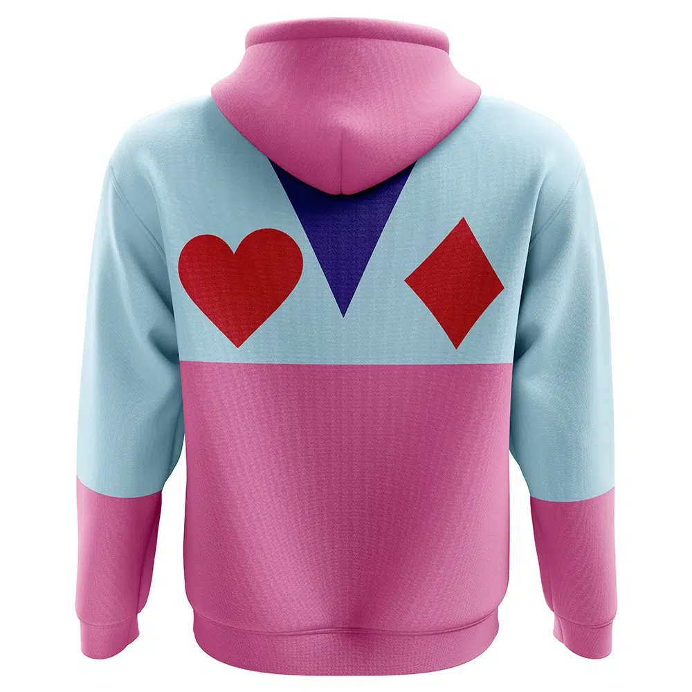 Hunter X Hunter Hisoka Hoodie - ANIME FIBER