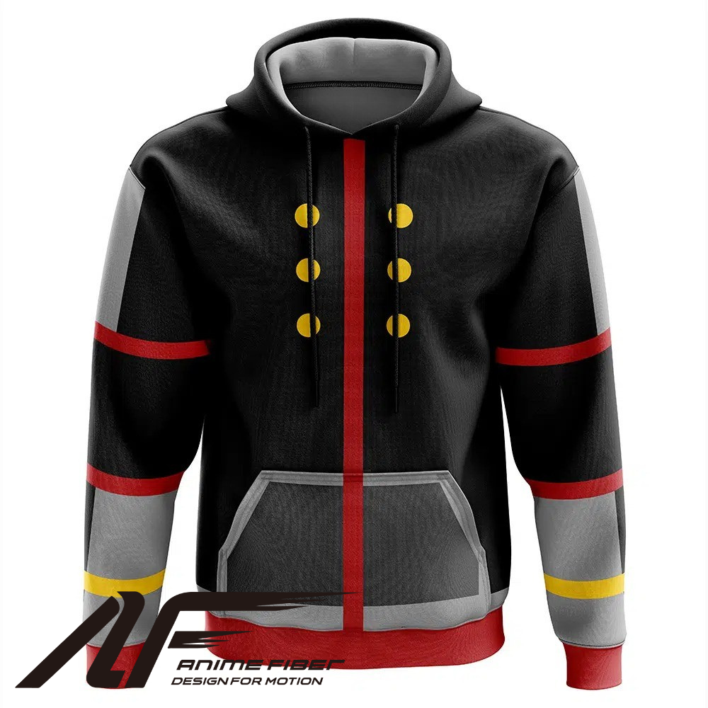 Kingdom Hearts Sora Hoodie - ANIME FIBER