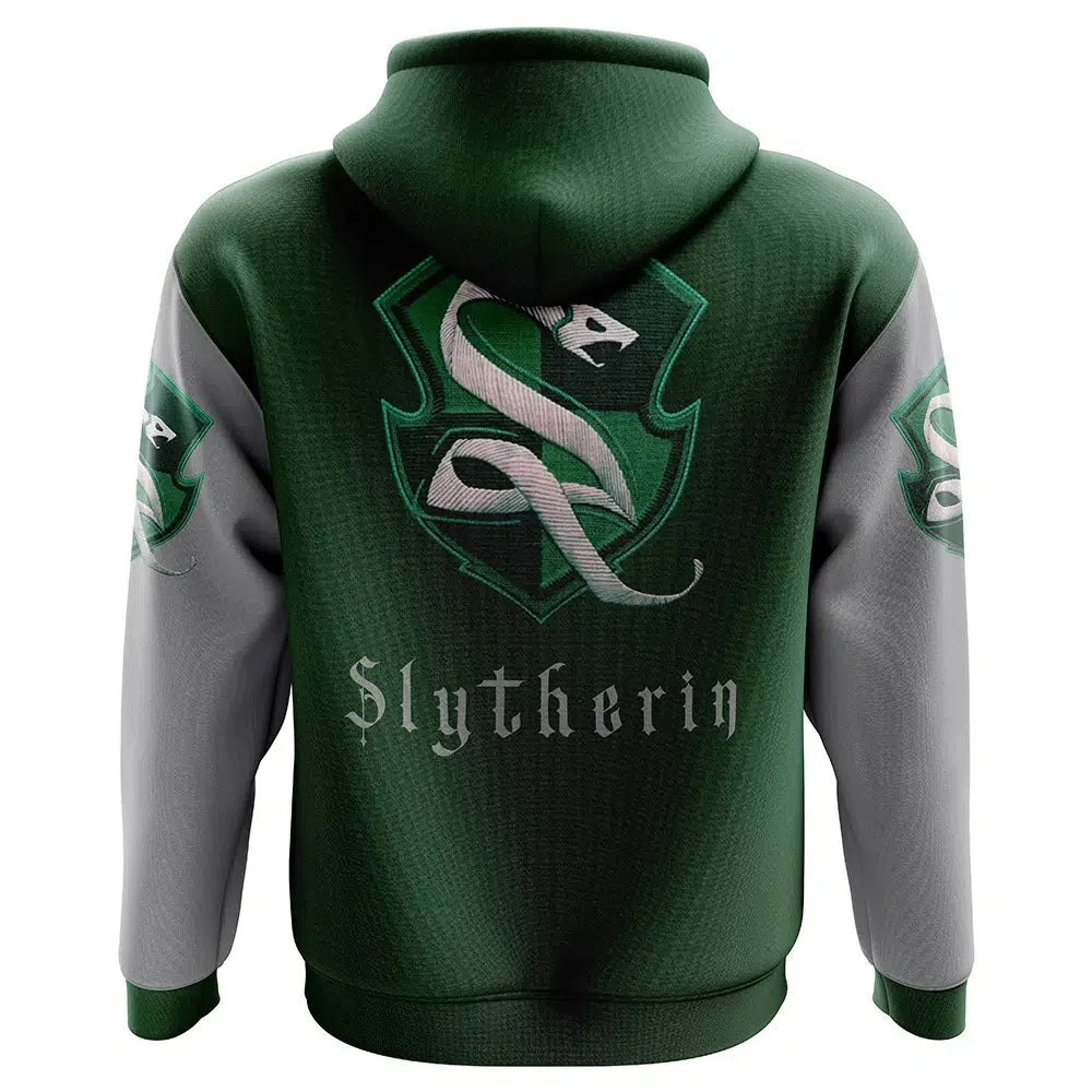 Harry Potter Hogwarts Legacy Slytherin Hoodie - ANIME FIBER