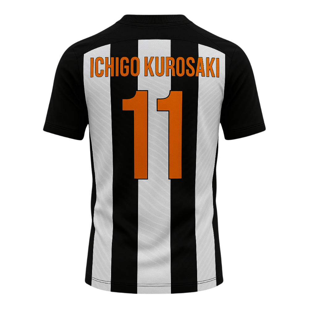Bleach X Juventus Jersey | Bleach Anime Jersey