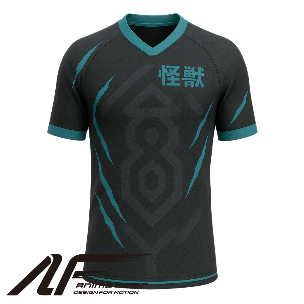 Kafka Hibino Jersey | Kaiju No. 8 Anime Jersey - ANIME FIBER