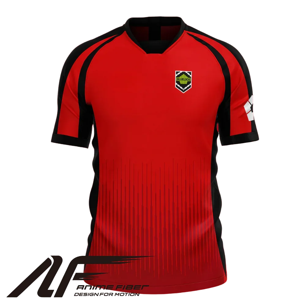 Rin Itoshi Jersey | Blue Lock Anime Jersey - ANIME FIBER
