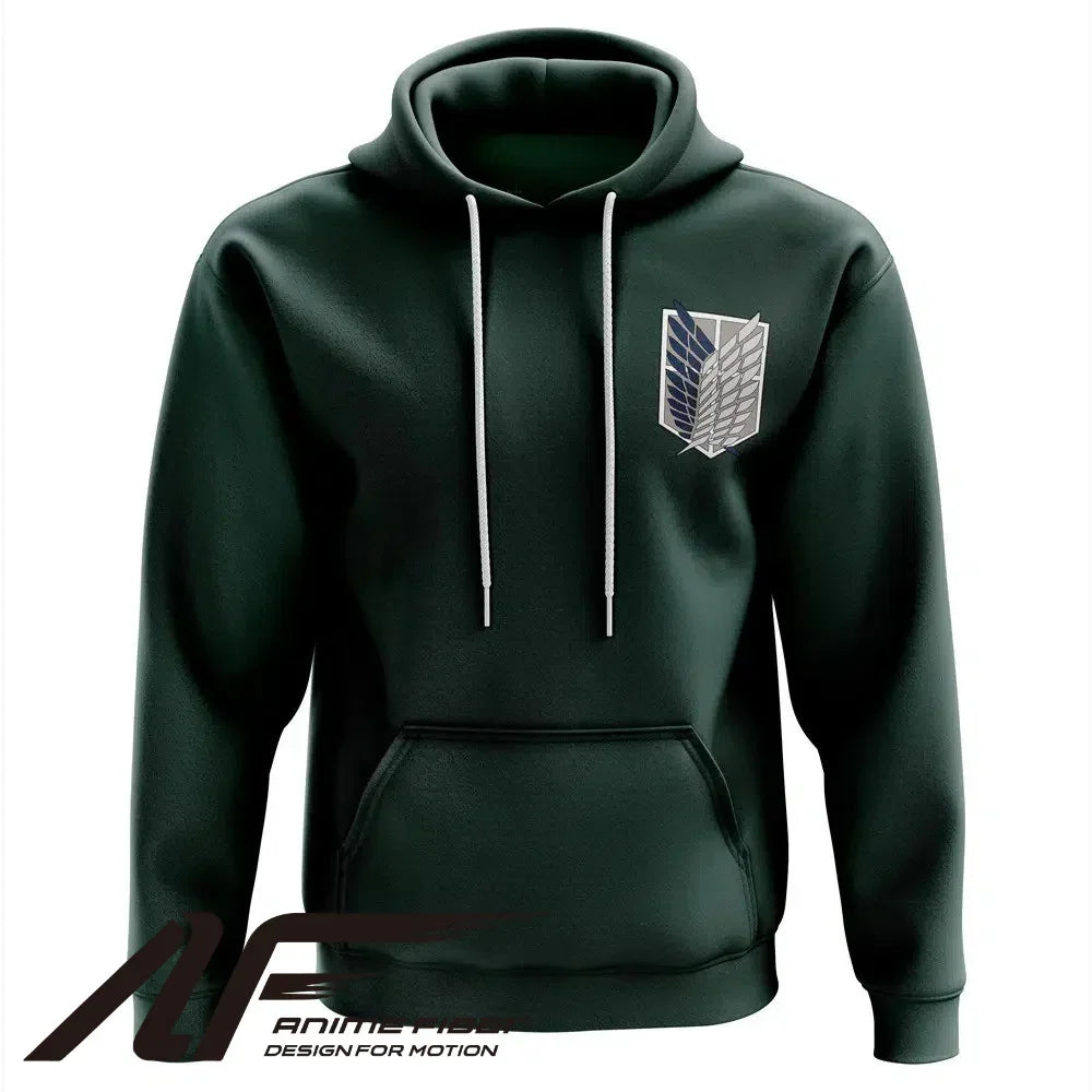 Attack on Titan Scouting Regiment Hoodie - ANIME FIBER