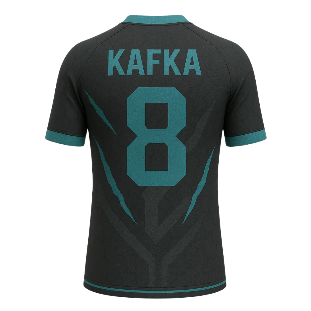 Kafka Hibino Jersey | Kaiju No. 8 Anime Jersey - ANIME FIBER