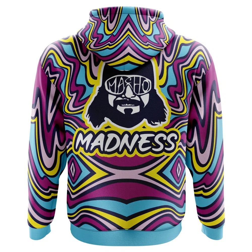 The Cream of the Crop Trippy Randy Savage Hoodie - ANIME FIBER