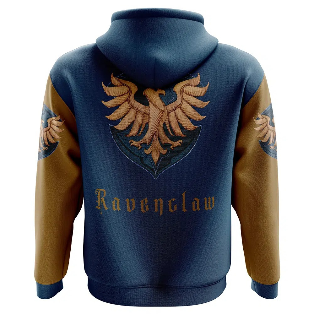 Harry Potter Hogwarts Legacy Ravenclaw Hoodie - ANIME FIBER