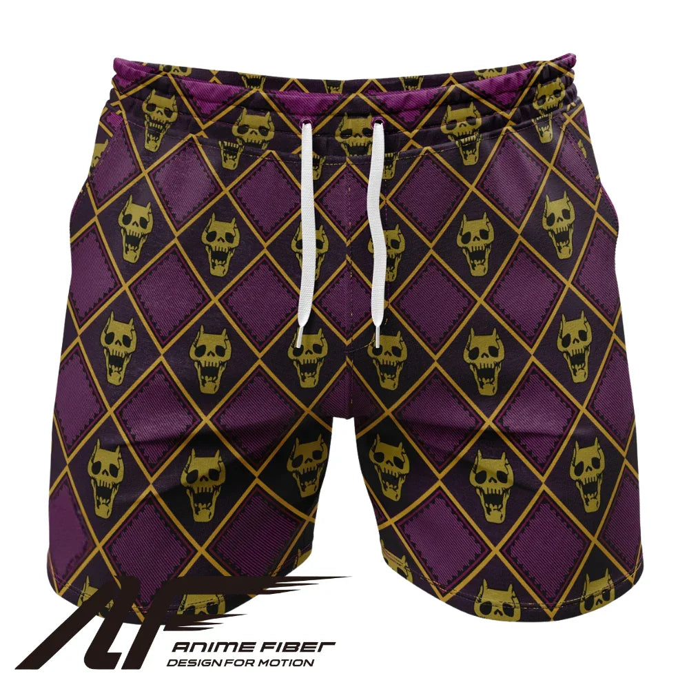 JoJo’s Bizarre Adventure Killer Queen Gym Shorts