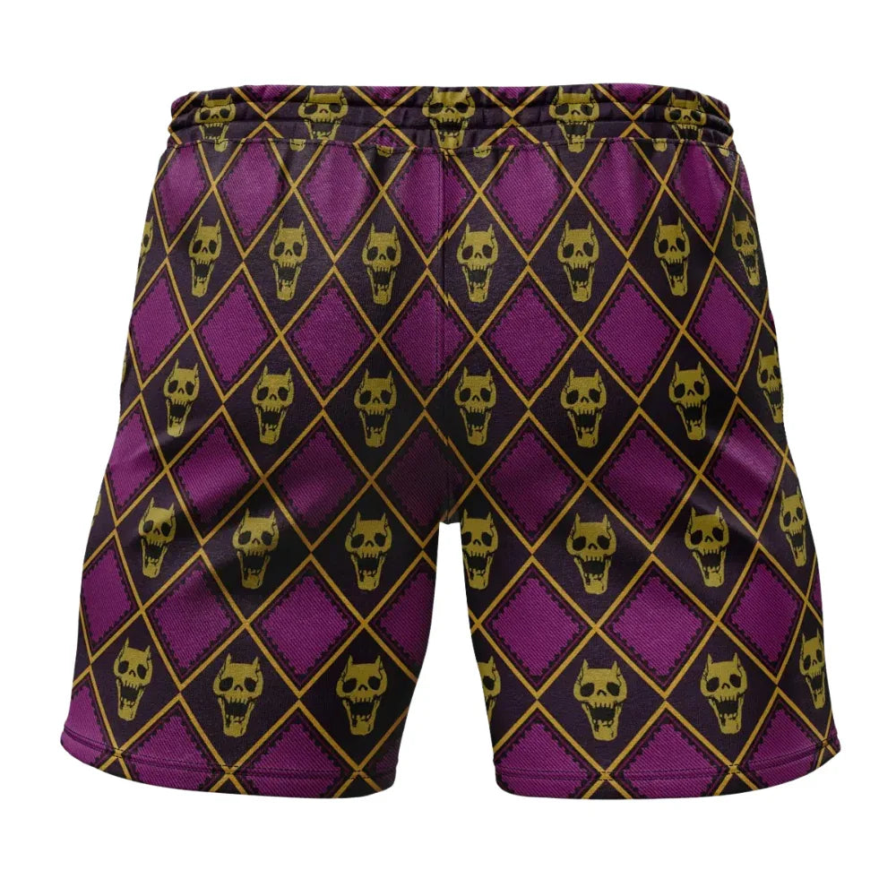 JoJo’s Bizarre Adventure Killer Queen Gym Shorts