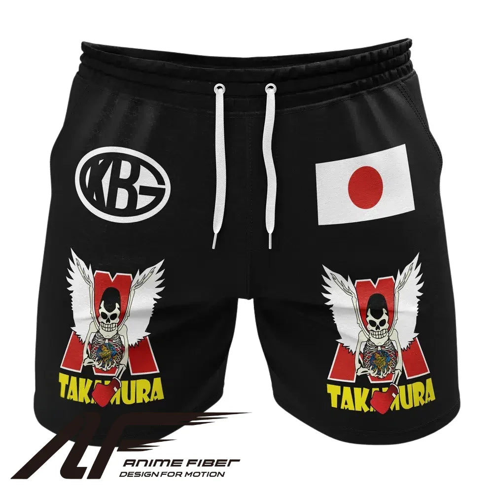 Hajime no Ippo Mamoru Takamura Gym Shorts