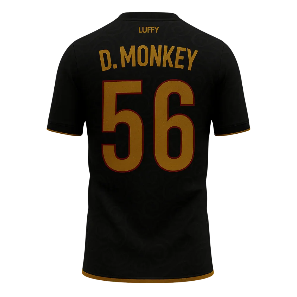 Straw Hat Pirates X Barcelona Jersey | One Piece Anime Jersey - ANIME FIBER