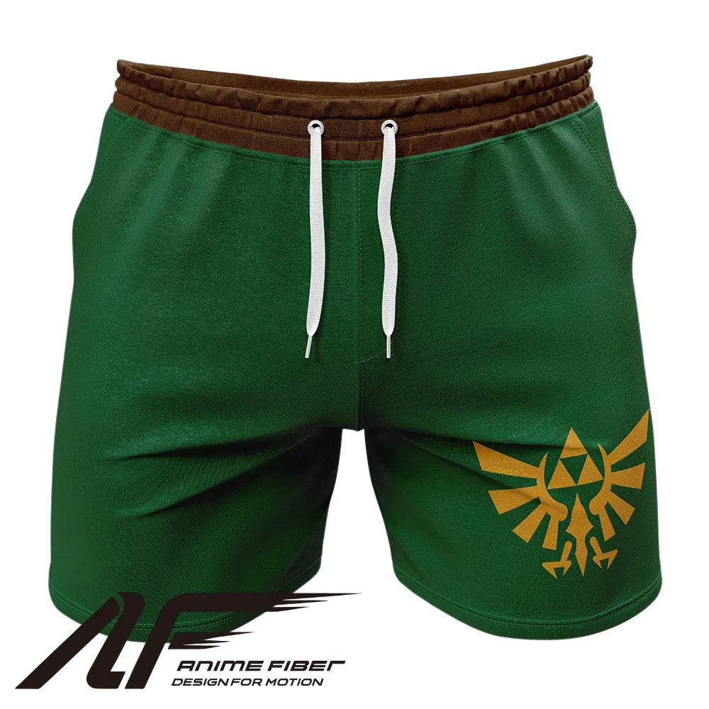 The Legend of Zelda Link Gym Shorts