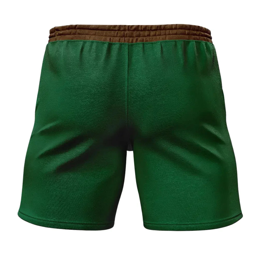 The Legend of Zelda Link Gym Shorts