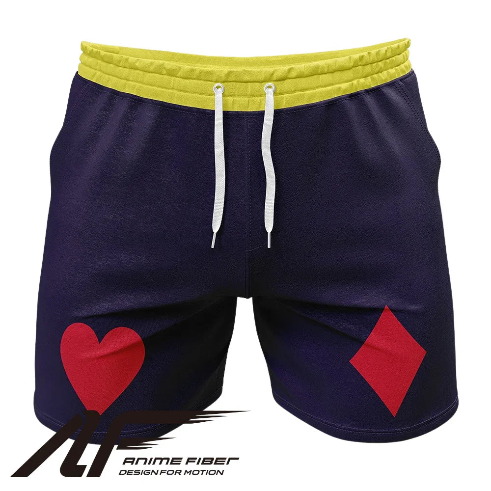 Hunter X Hunter First Outfit Hisoka Gym Shorts